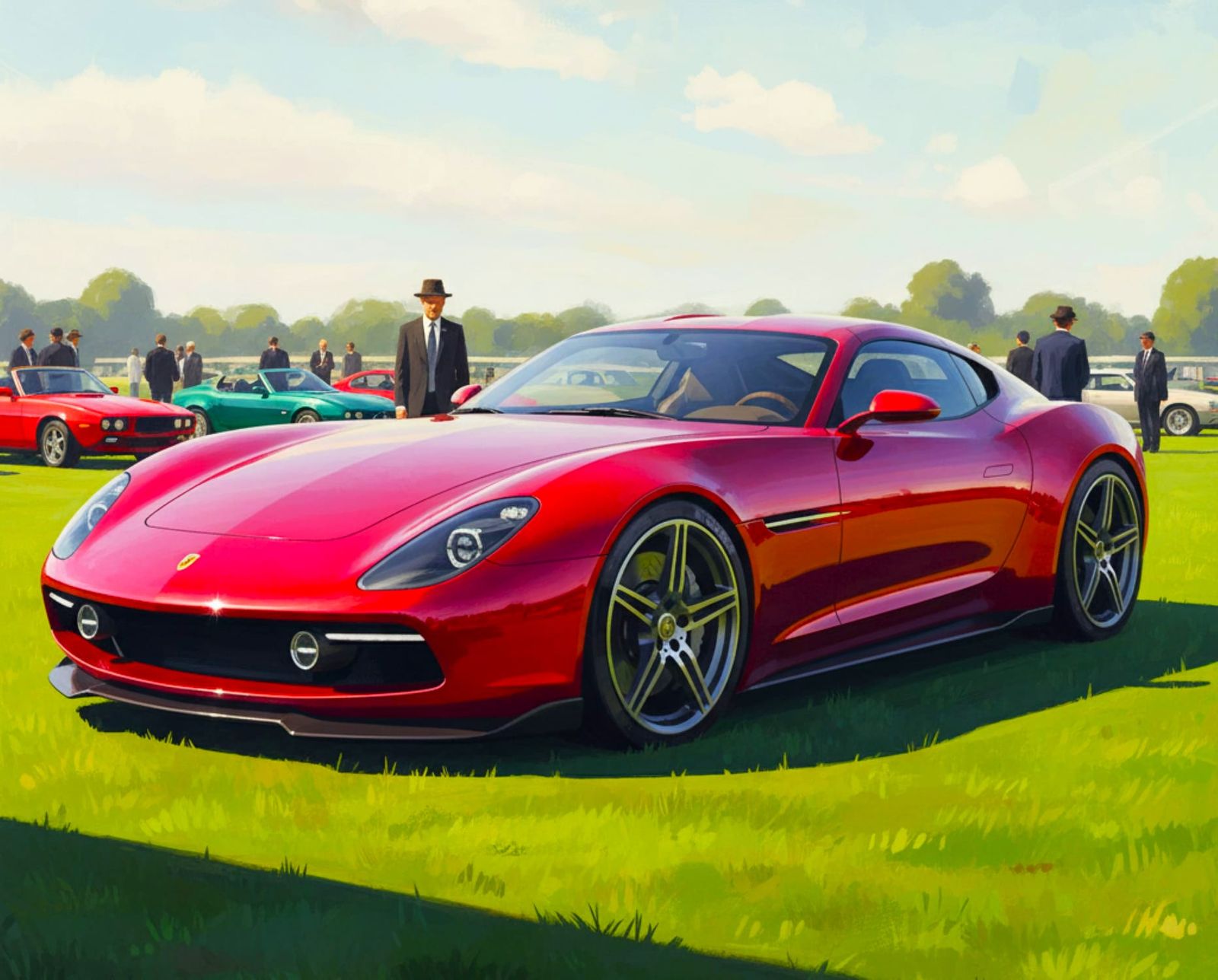 Michelotti Tributo GT, version #4