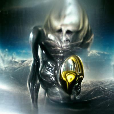 Prometheus Alien