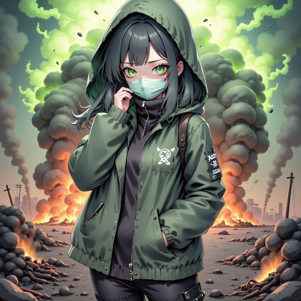 <lora:FairytaleCalamity Fx:1.0>, anime, apocalyptic, post-apocalysm, pixiv, manga scan, anime wallpaper