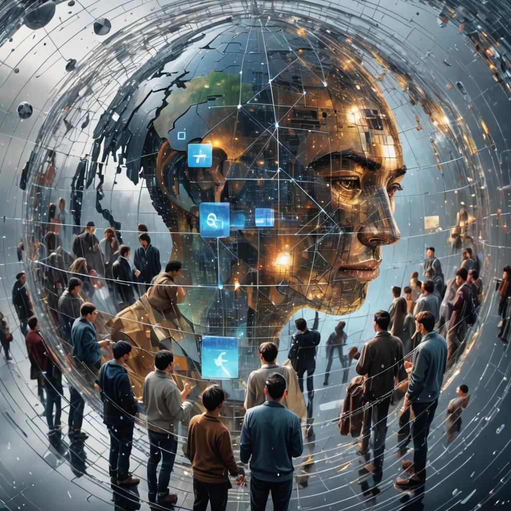 Interconnected  by @Mason