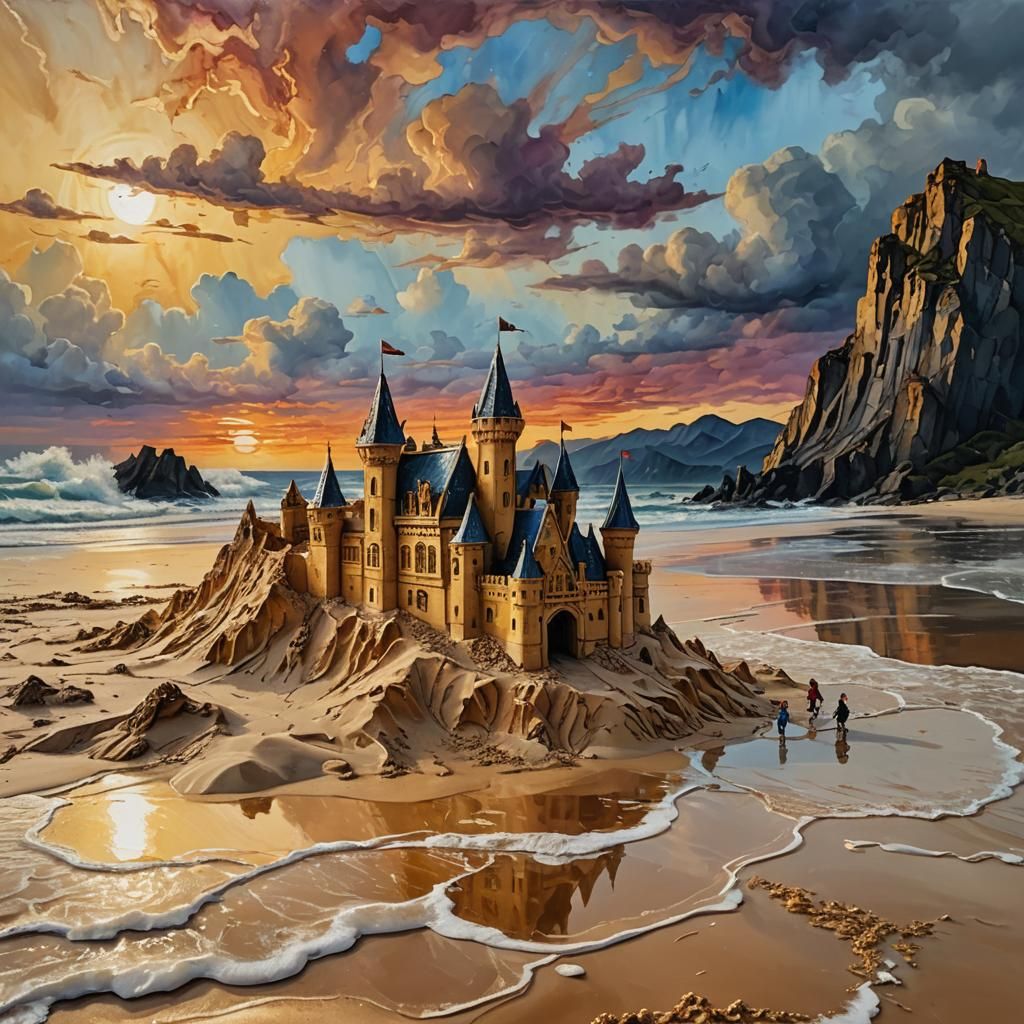 Sandcastle  by @YYZ-5050