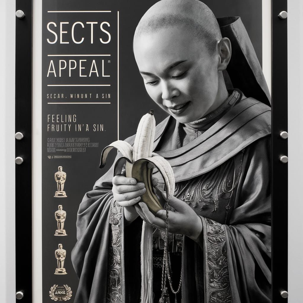 Movie poster for the film "Sects Appeal".