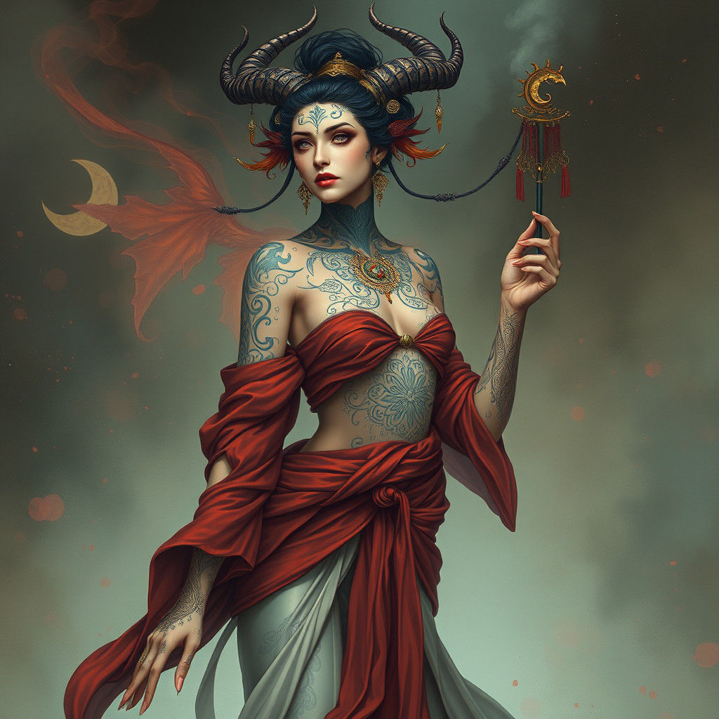 Jinn (Female)