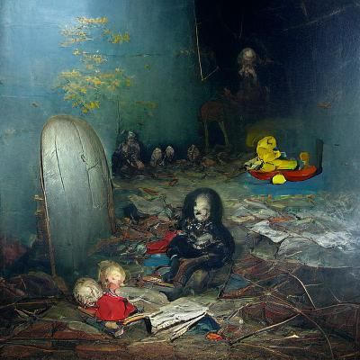 Abandoned childhood