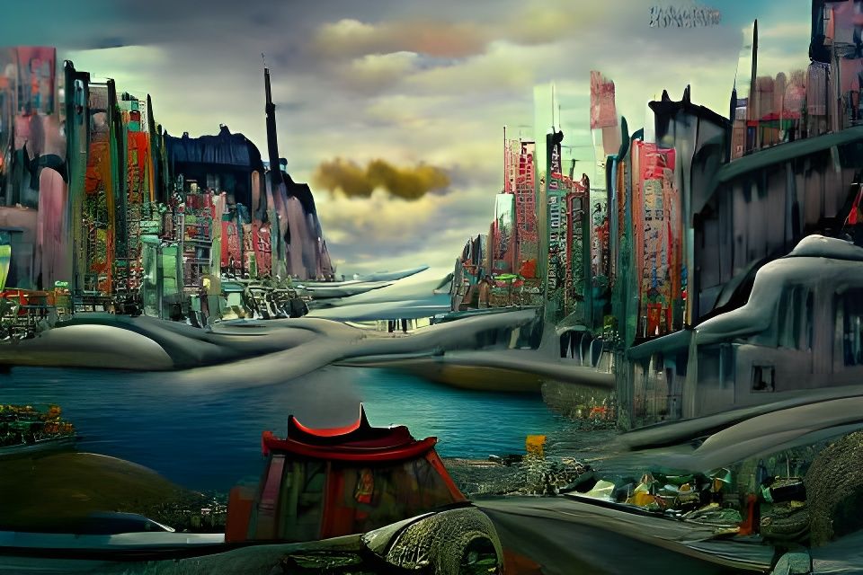 Basin Harbour [Artistic] (Ver 1)