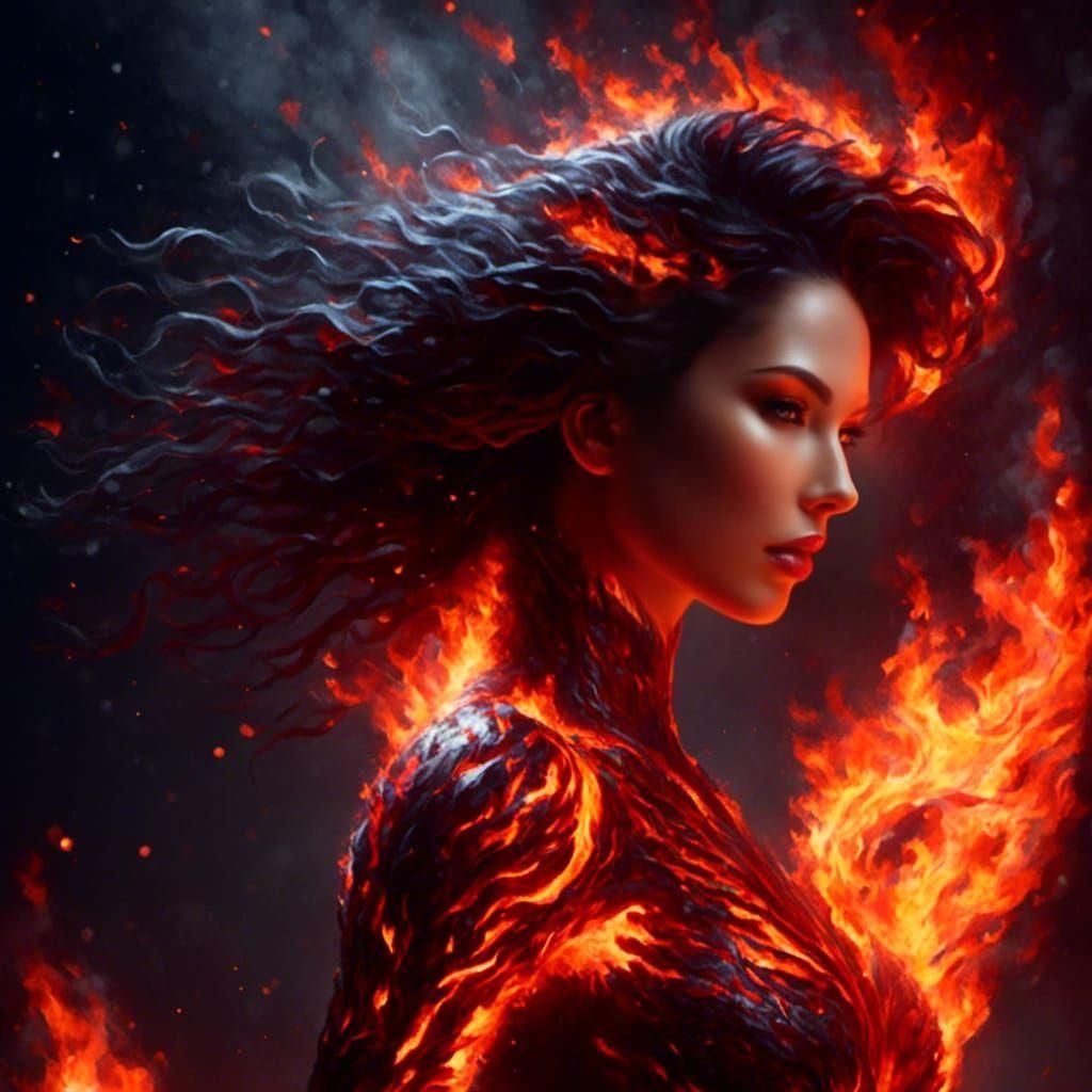 Mystic Fire  by @David Brumit