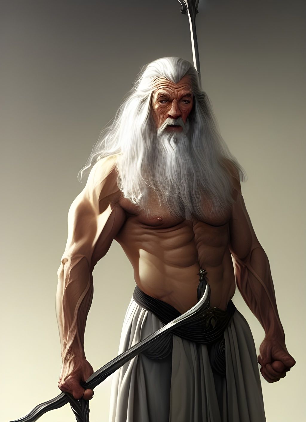 Gandalf after 2 years of covid quarantine undefined