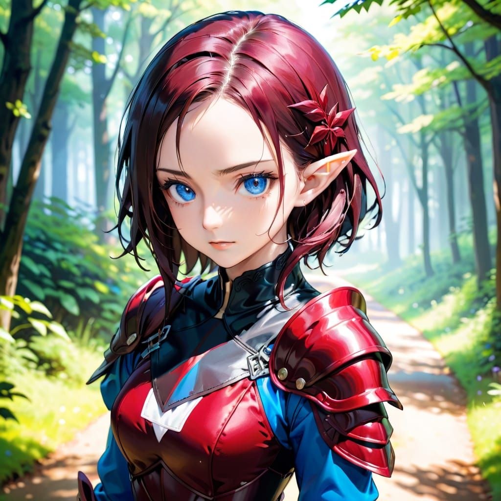 Elf Warrior Wildcard Test