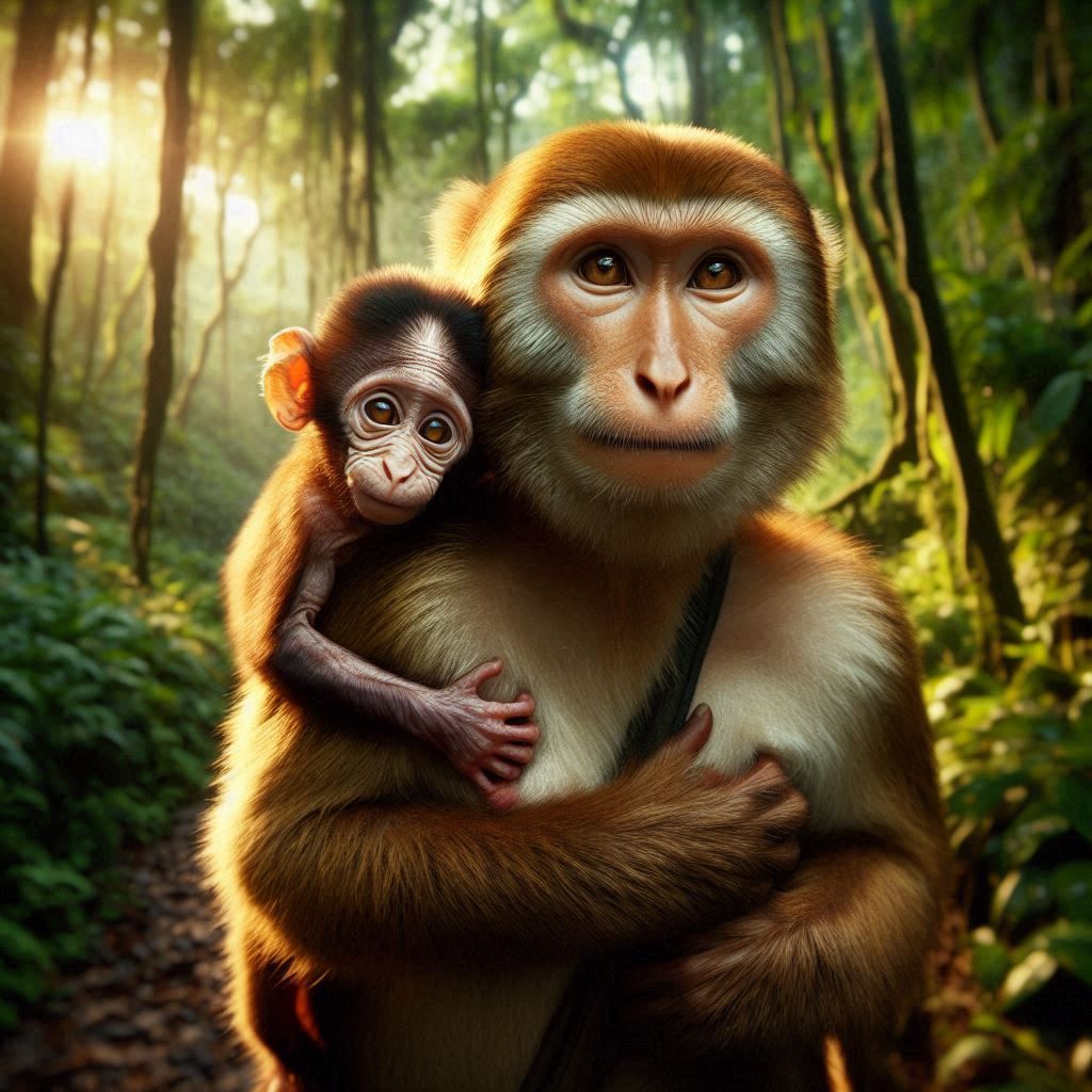 Hanging on to Mother