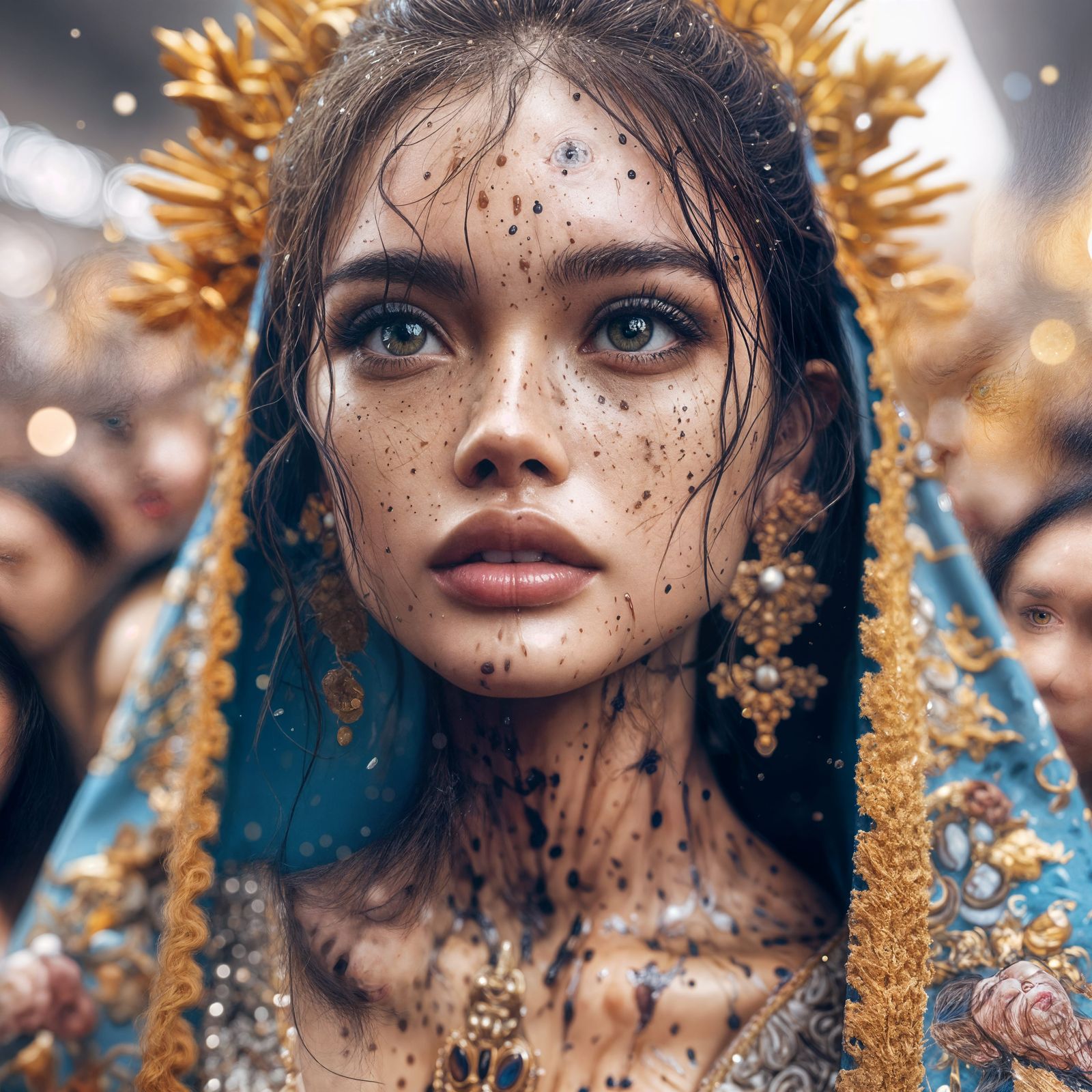 Portraits around the world