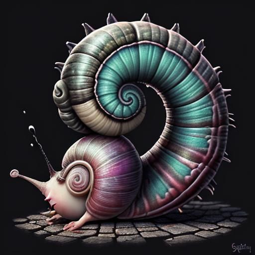 Strange Snail