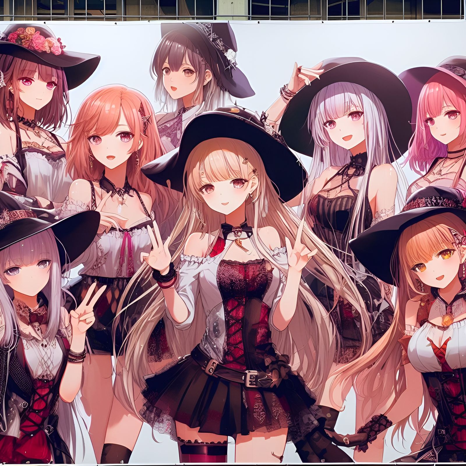 The KPOP Spellbound Hexe's