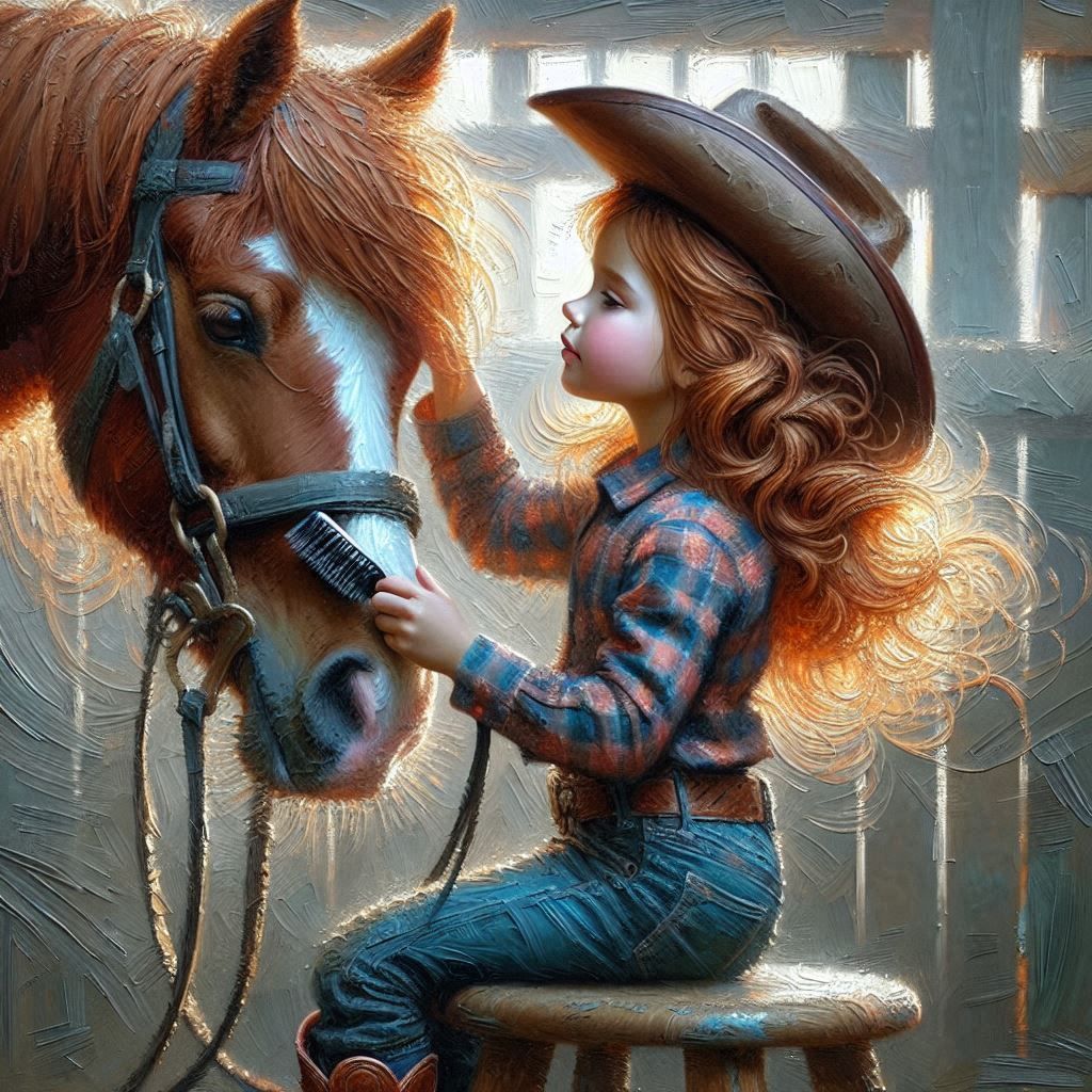 I'll make your hair just like mine