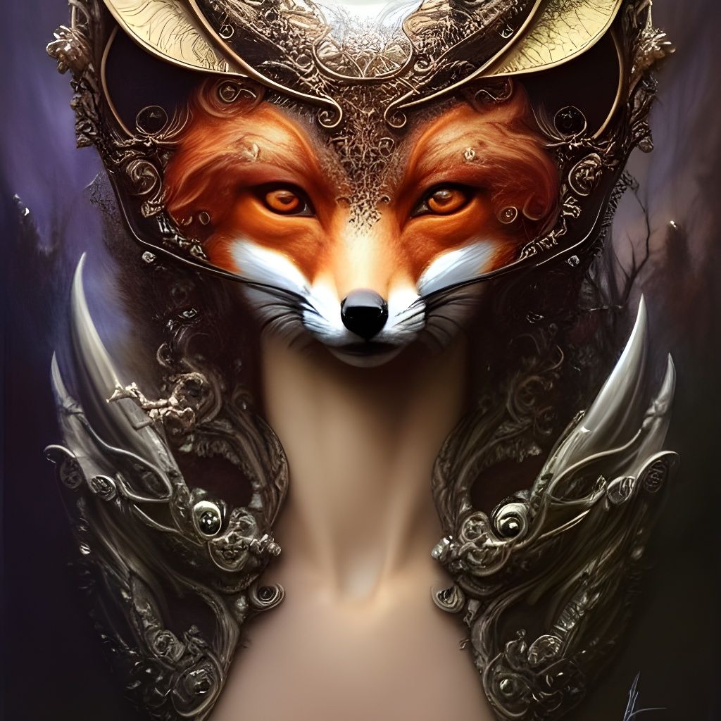 Fox queen