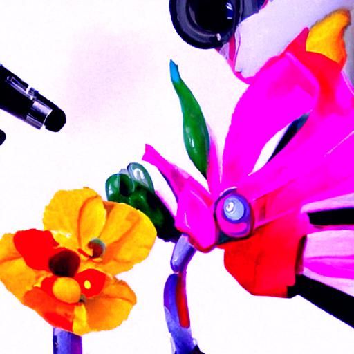 Plastic Flowers and Technology