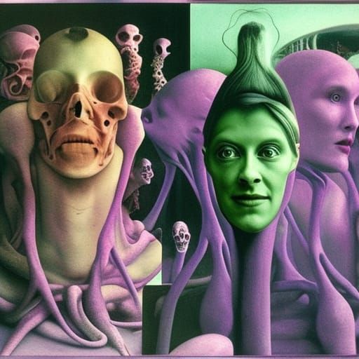 Brothers Quay Wraiths in Stop Motion Cinema