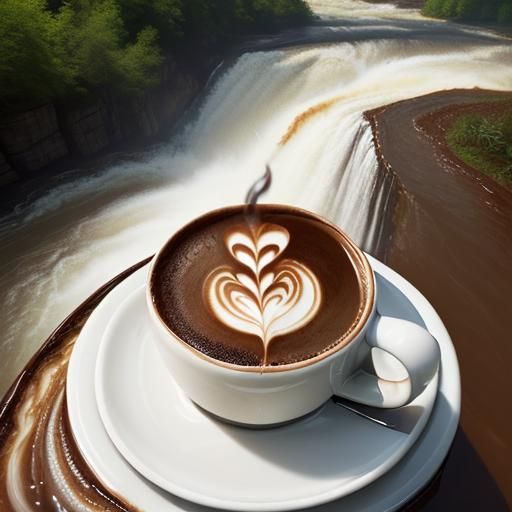Coffee slide