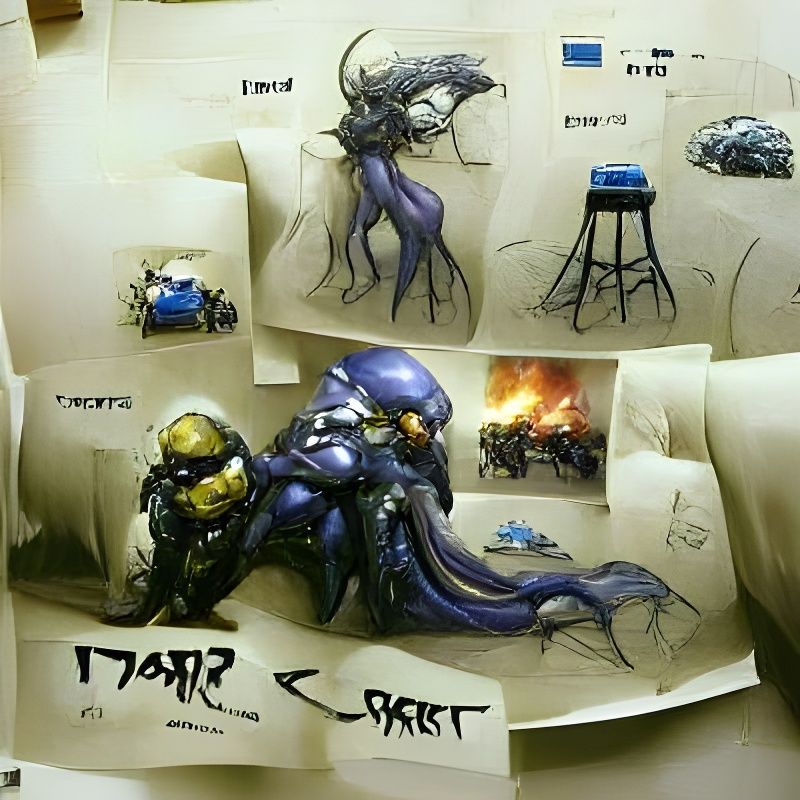 Starcraft concept art II