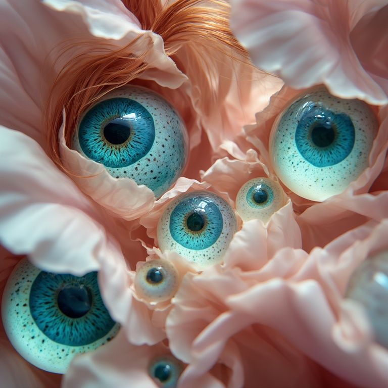 Eye Flowers