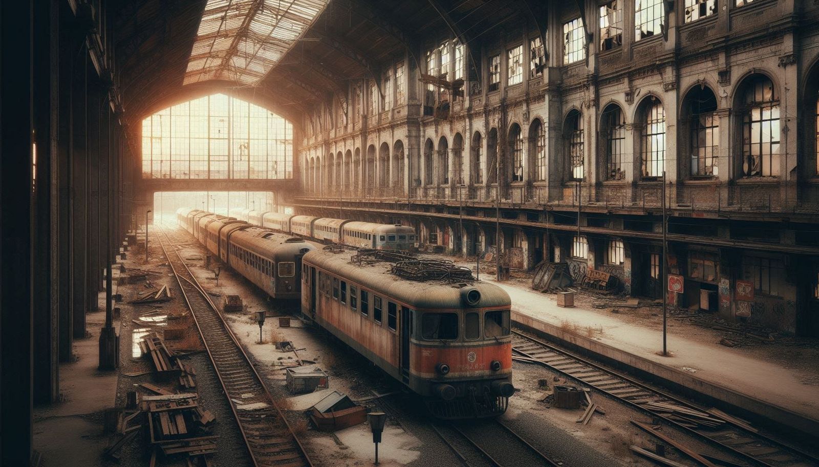 Forgotten Train Station