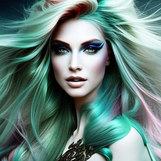 Skald's Meandering Melodies AI Generated Artwork NightCafe Creator