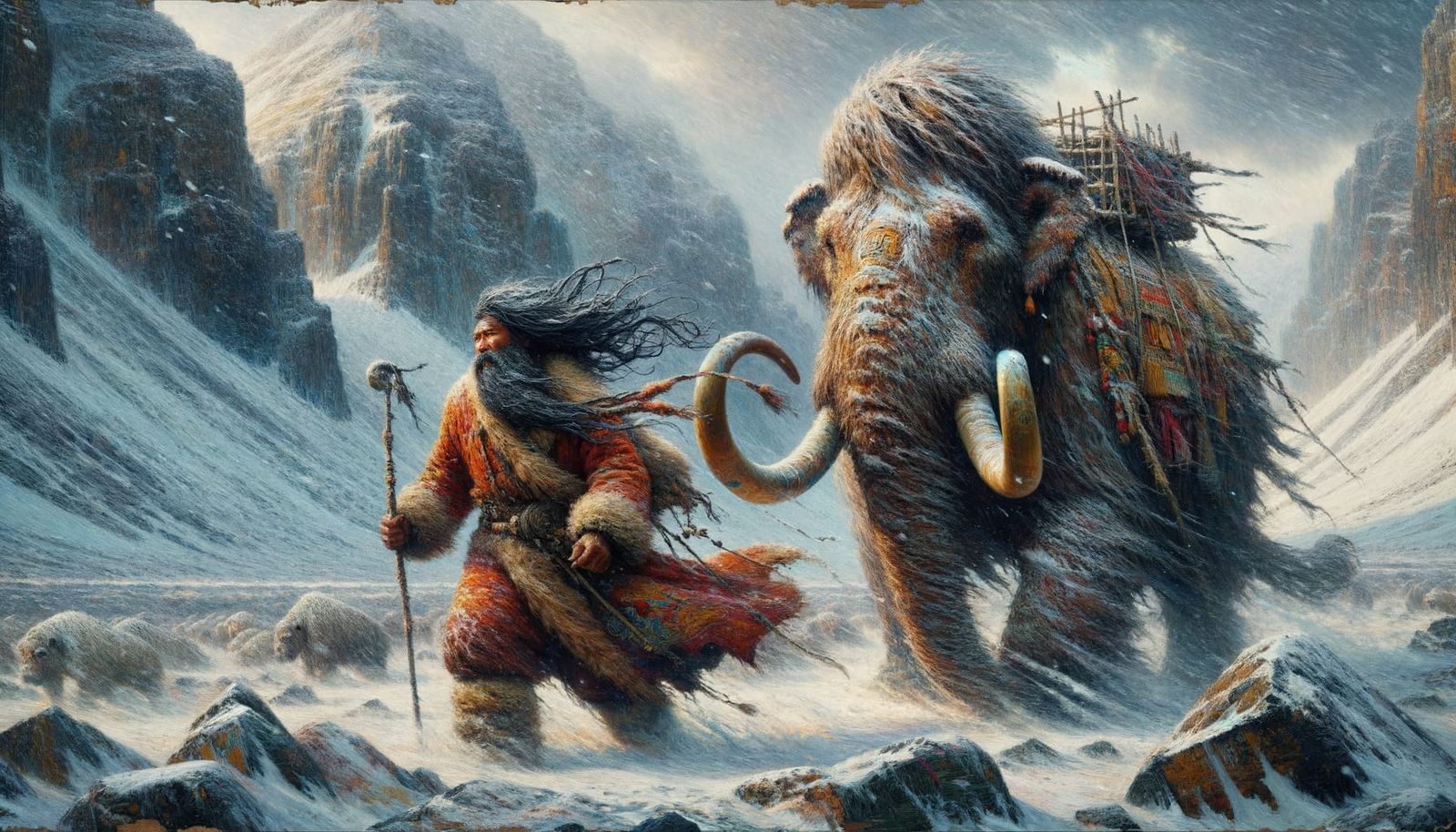 Ancient Nomad  by @808SoopaFly