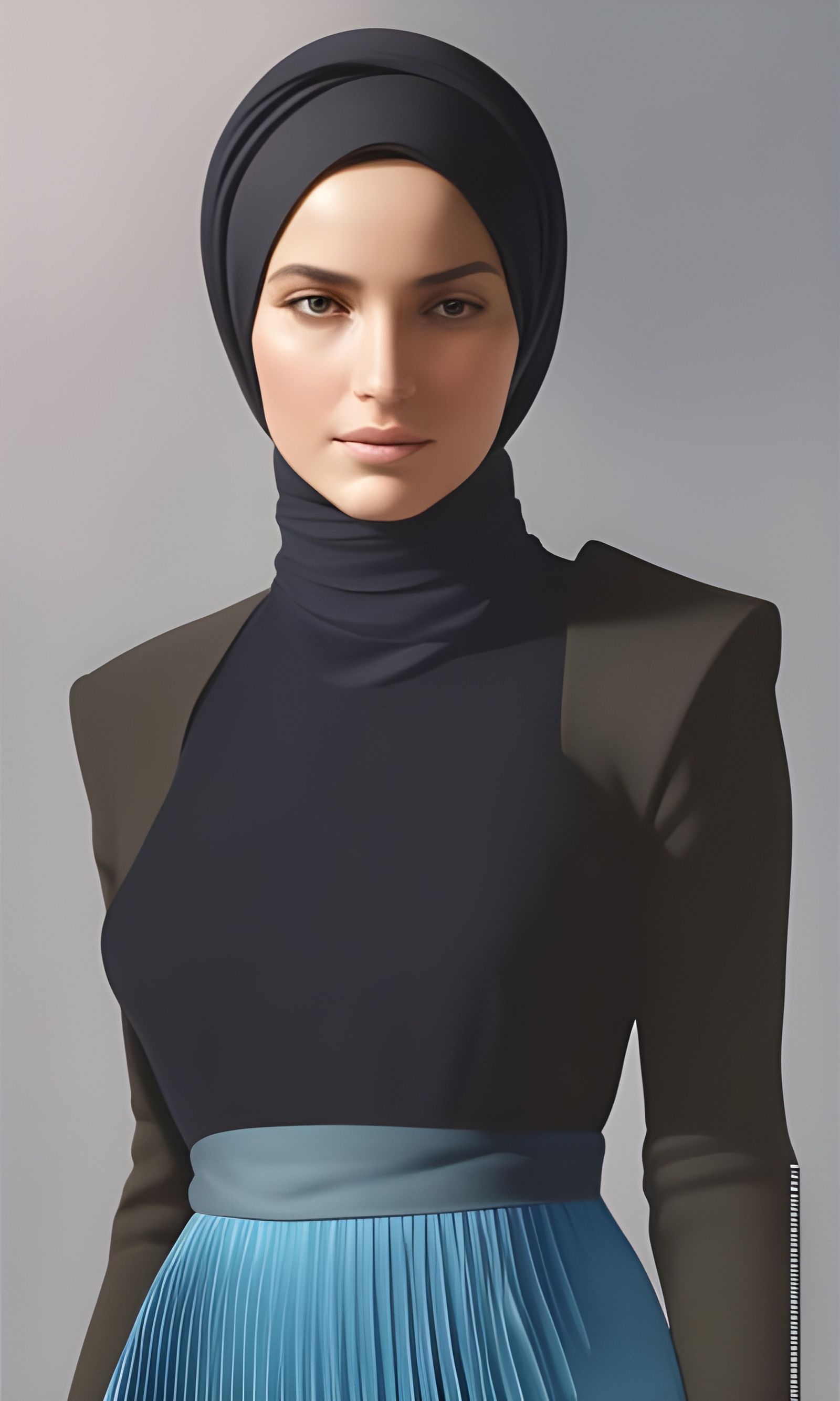 Noraleas Beautiful Modest Outfit Ai Generated Artwork Nightcafe Creator