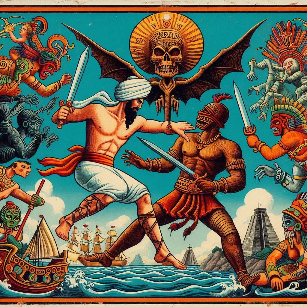 simbad en los manos del diablo