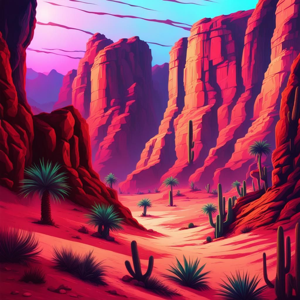Desert Canyon