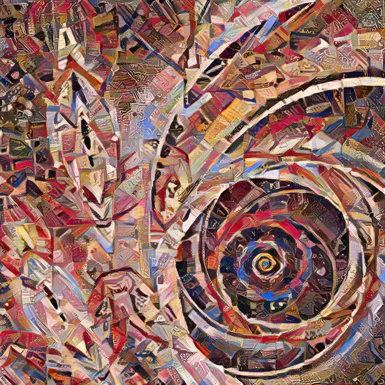 Fractal2 + Quilt