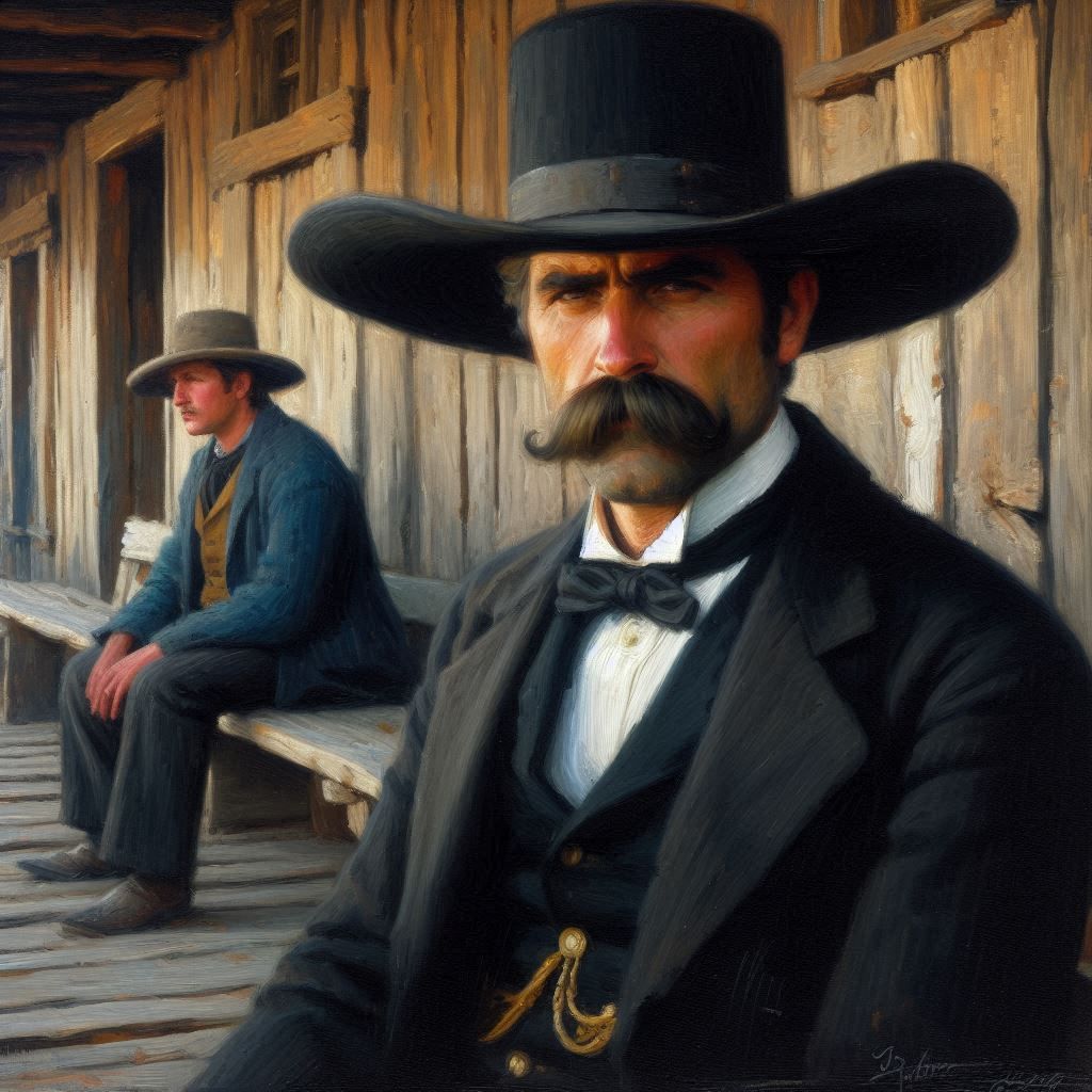 Pat Garrett and 'Billy the Kid'