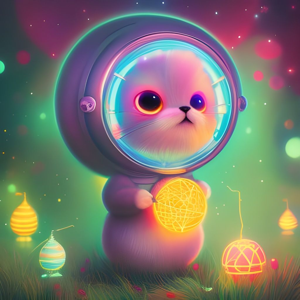 Living in a neon world  by @David Gotet