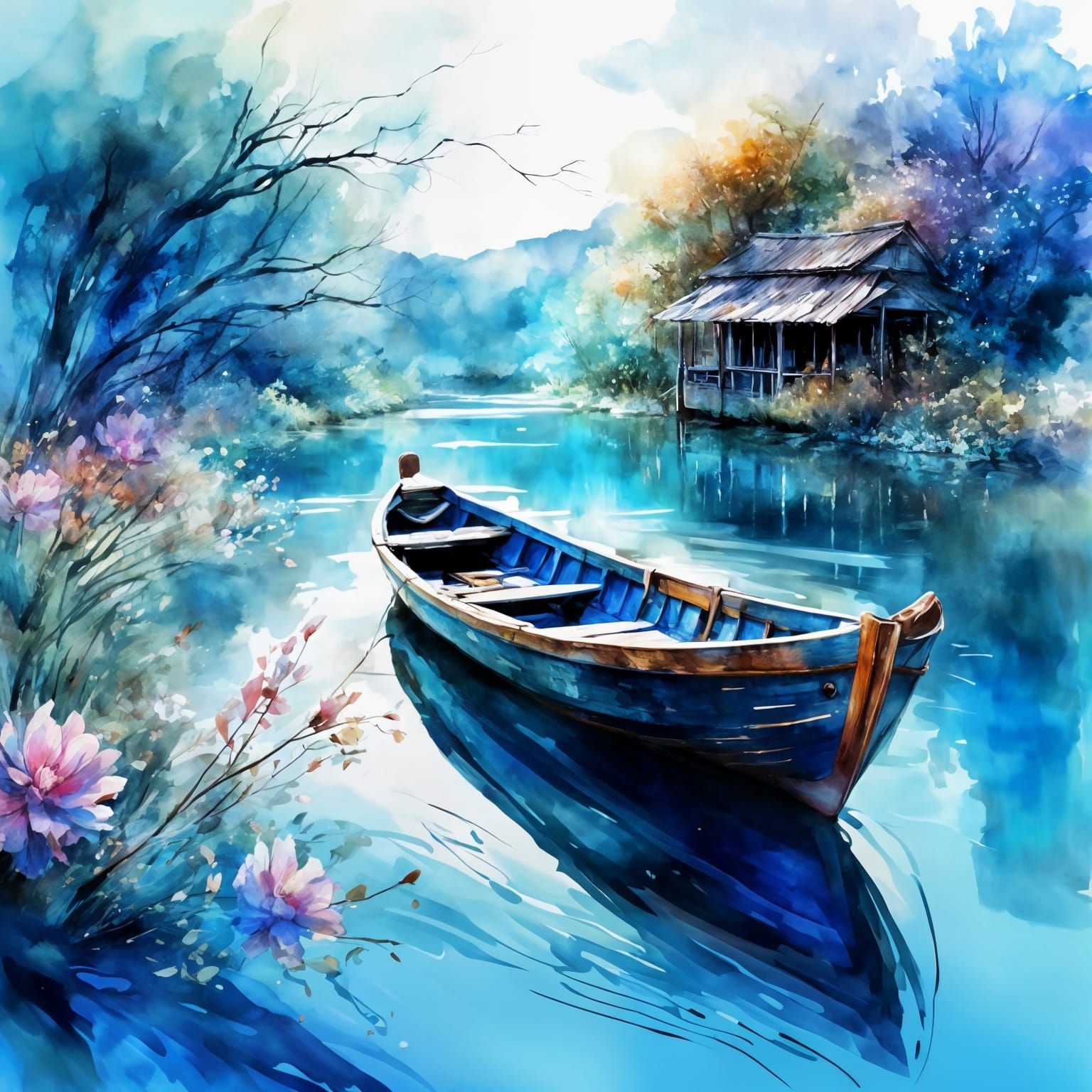 Serenity   by @dandan