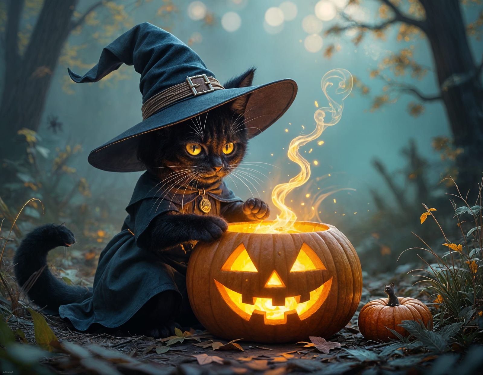 Today I conjure  by @Sergio777