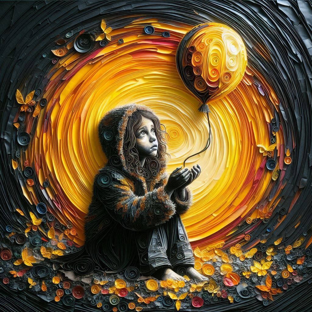 Looking for hope in a world gone mad.