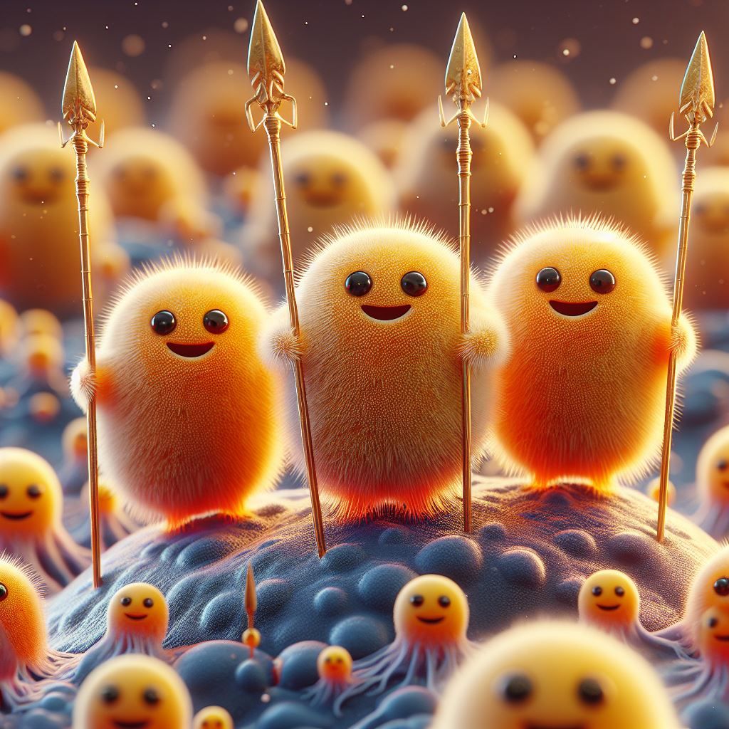 Divide and conquer: an amoeba story