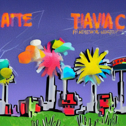 Muted Algorithmic Portraits in a Monochromatic Neon Aestheti...