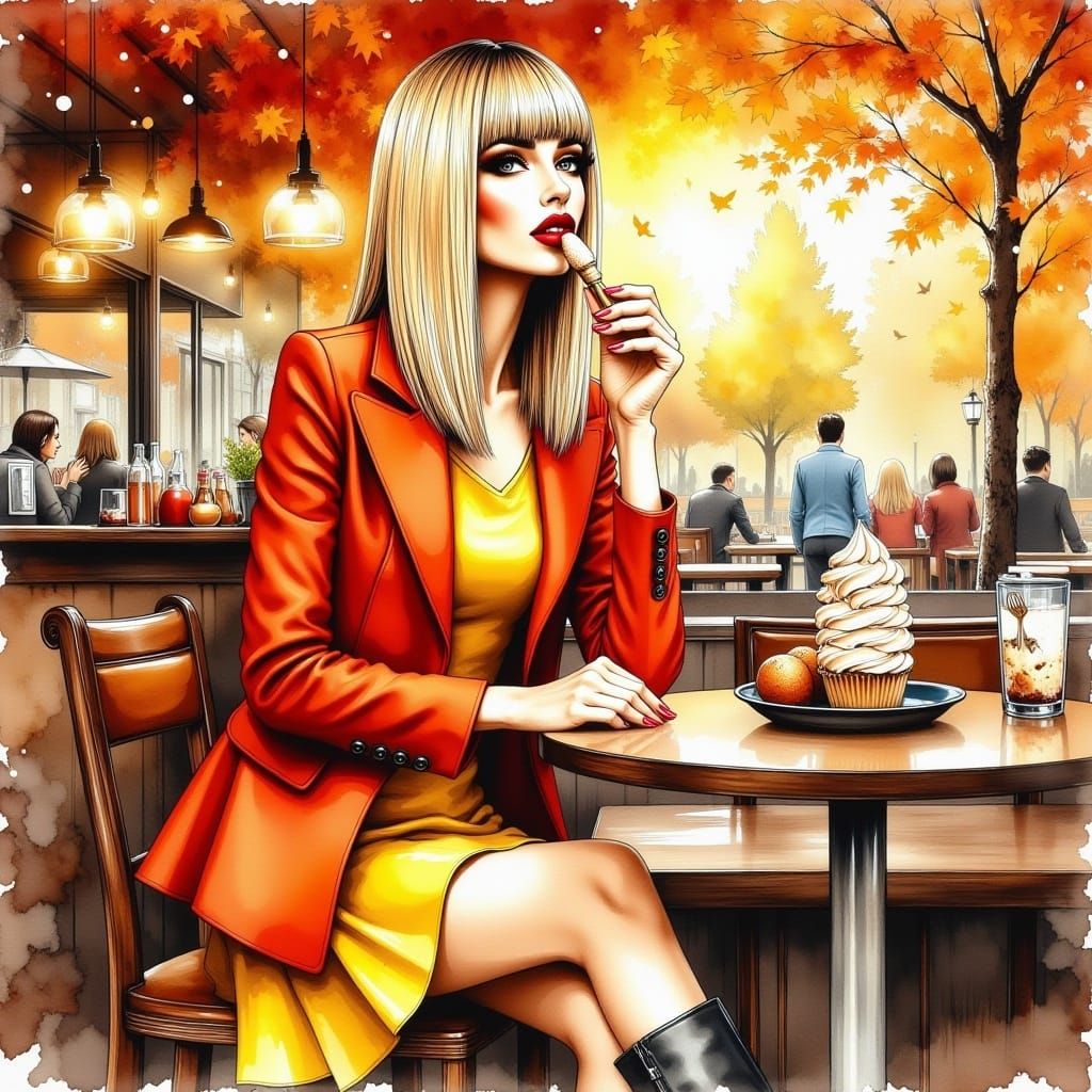 Coffee Art Effect Fx