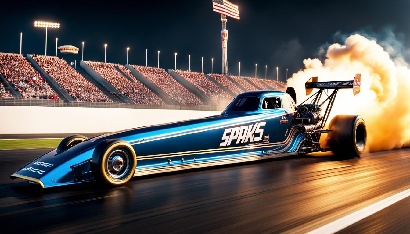 Racing Dragster AI Generated Artwork NightCafe Creator