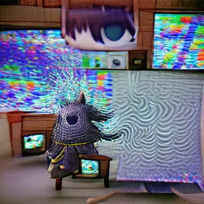 THE TV STATIC INTENSIFIES