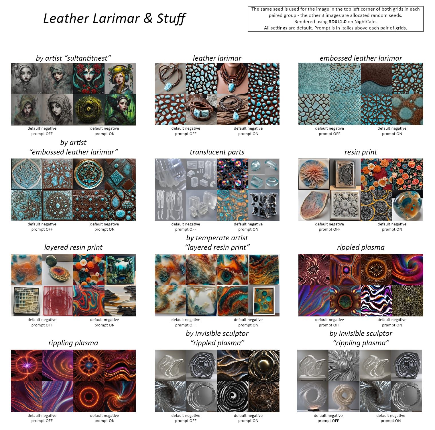 Leather Larimar & Stuff