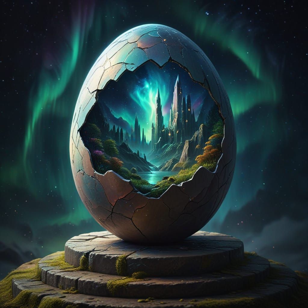 Worlds Within  by @Notuneek