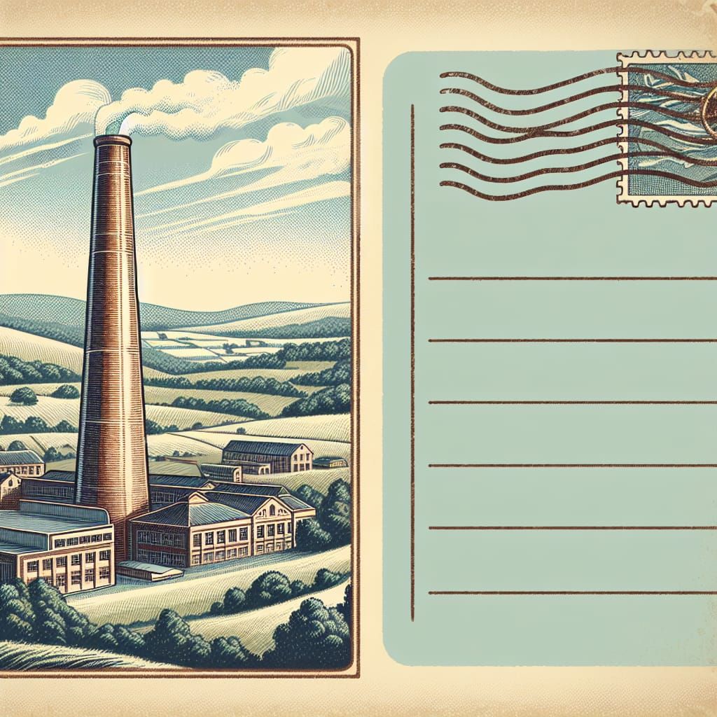 Vintage Postcard