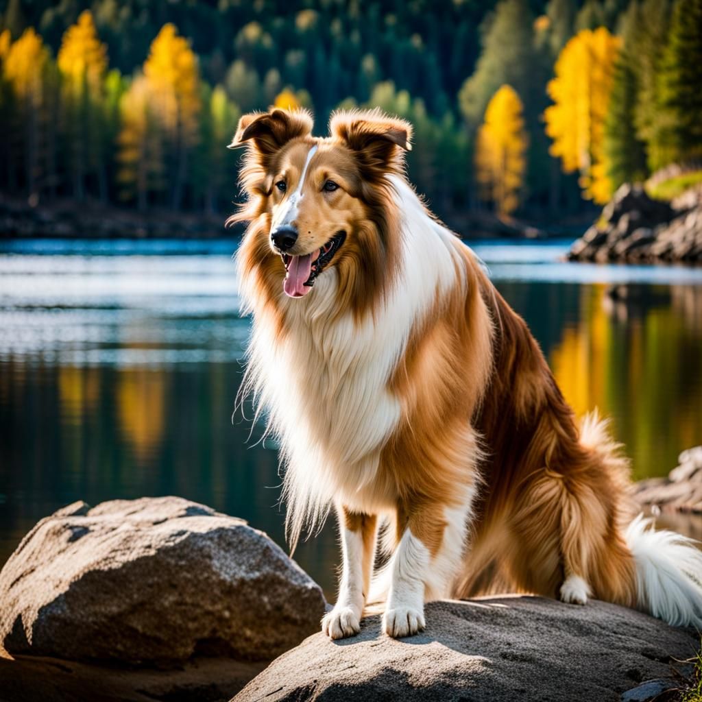 Lassie!  by @Dibblier