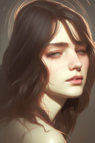 A girl has no name