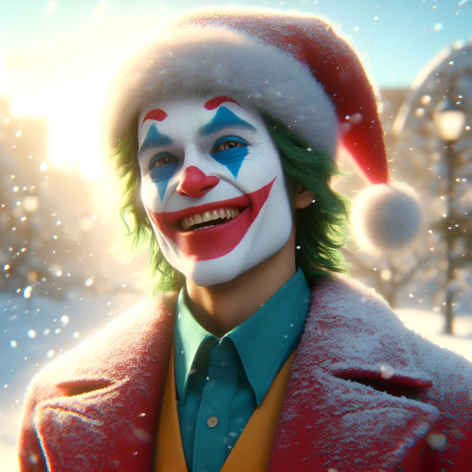 "We live in a Christmas society."