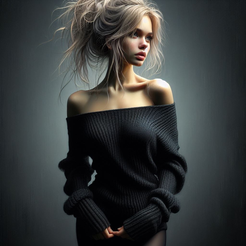 Your Sweater is Hanging Low