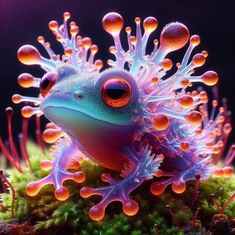 Gemstone Frog Turtle Creature