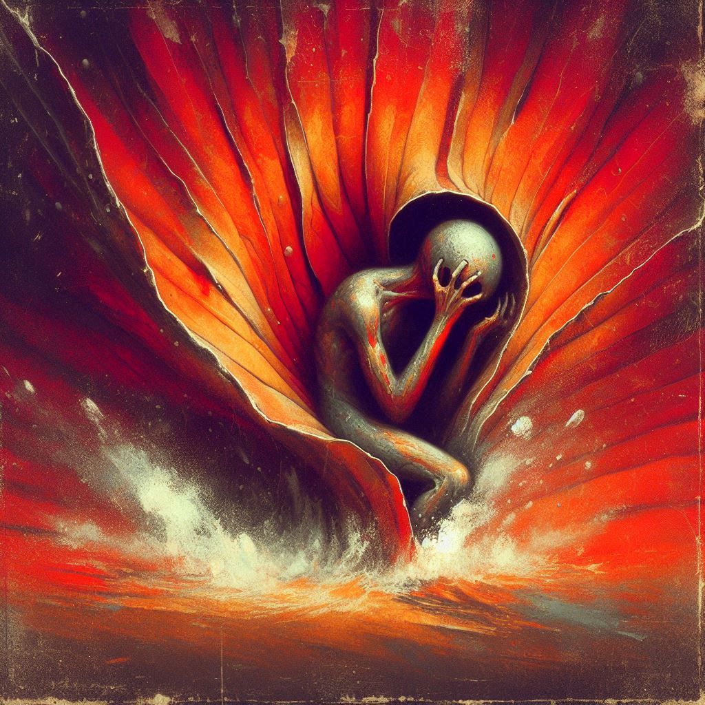 Despair in Red