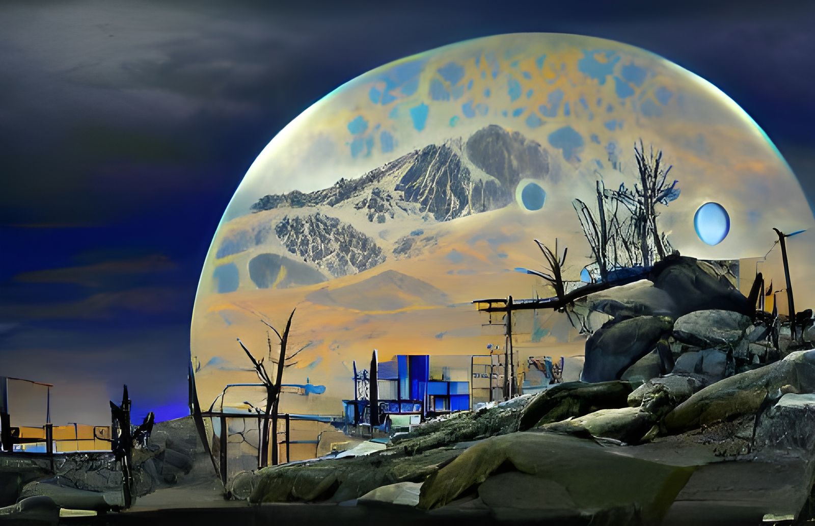 On Moon